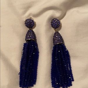 Bauble Bar Tassel Earrings